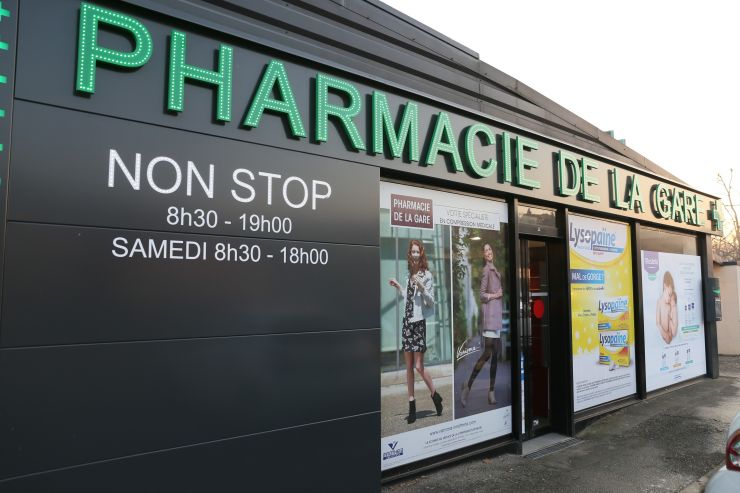 pharmacie de la Gare 42