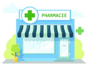 pharmacie-dessin