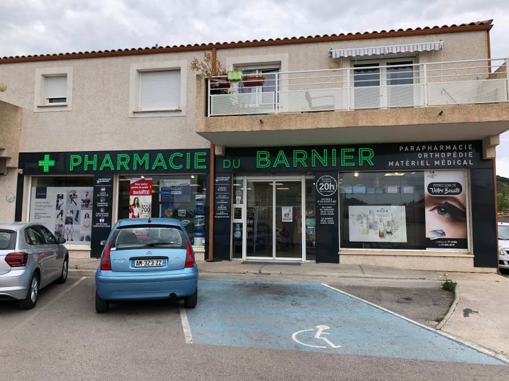 pharmacie du barnier