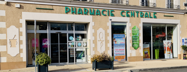 pharmacie centrale 86