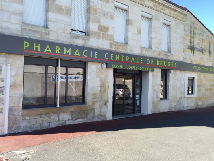 pharmacie centrale de bruges