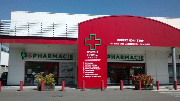 pharmacie lizardia