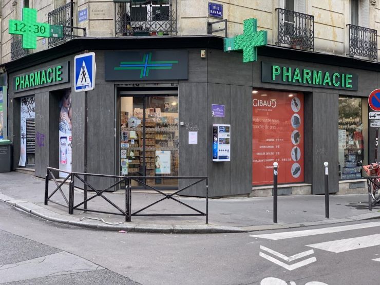 Pharmacie Rebeval